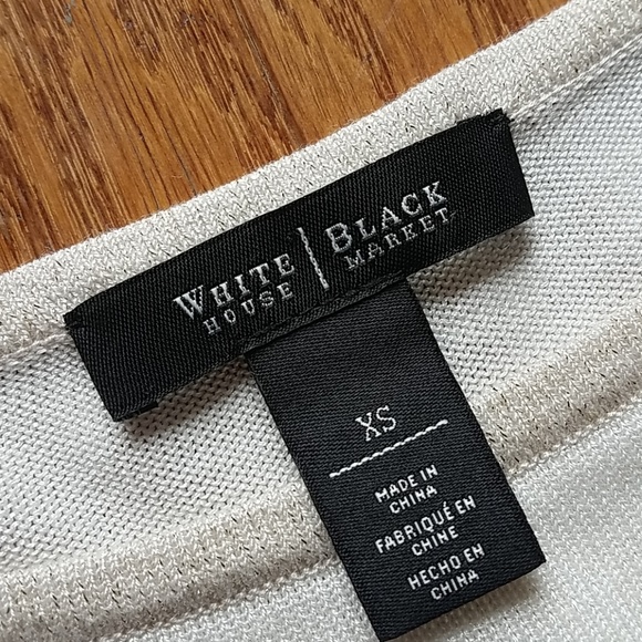 White House Black Market Top - Picture 2 of 4